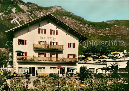 AK / Ansichtskarte Burgstall Gasthof Innermairhof 