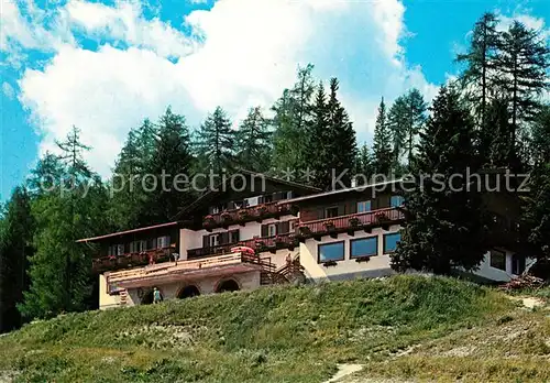 AK / Ansichtskarte Dobbiaco_Pustertal_Suedtirol Albergo Alpino Monte Rota Alpengasthof Radsberg Dobbiaco_Pustertal