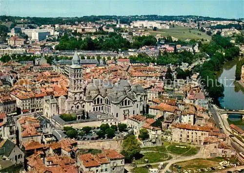 AK / Ansichtskarte Perigueux Vue aerienne Perigueux