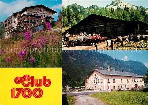 AK / Ansichtskarte Obertauern Club 1700 Hotel Gasthof Alpen Obertauern