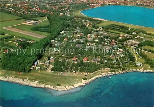 AK / Ansichtskarte Nykobing_Mors Fliegeraufnahme Nykobing Mors