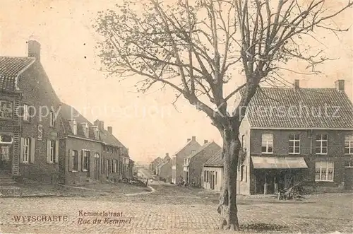 AK / Ansichtskarte Wytschaete Kemmelstraat Rue du Kemmel Wytschaete