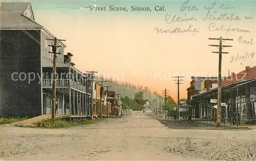 AK / Ansichtskarte Sissonne_Aisne Street Scene Sissonne Aisne