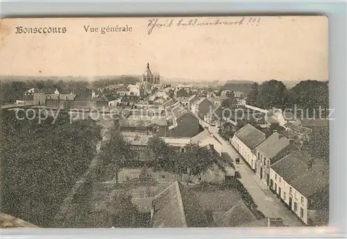 AK / Ansichtskarte Bonsecours_France Vue generale Bonsecours France