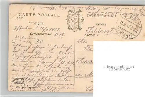 AK / Ansichtskarte Bonsecours_France Vue generale Bonsecours France