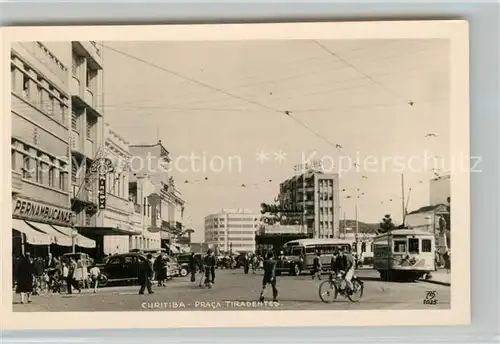 AK / Ansichtskarte Curitiba_Parana Praca Tiradentes  Curitiba Parana
