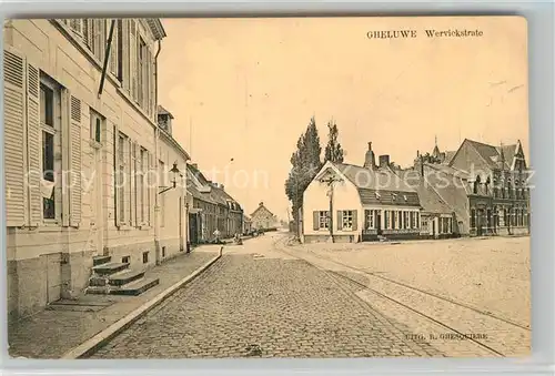 AK / Ansichtskarte Gheluwe Wervickstrate Gheluwe