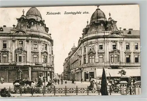 AK / Ansichtskarte Kolozsvar_Ungarn Szentegyhaz utca Kolozsvar Ungarn