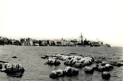 AK / Ansichtskarte Porec Panorama Porec