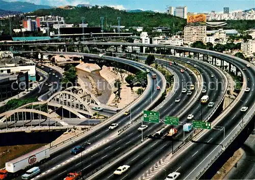 AK / Ansichtskarte Caracas Autopista del Este Caracas