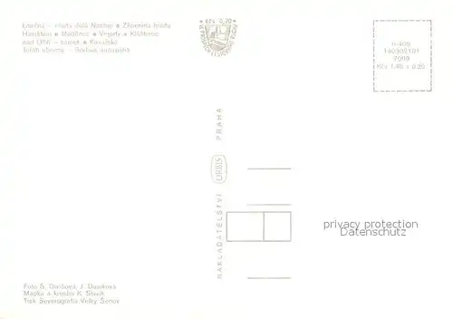 AK / Ansichtskarte Chomutov Stadtansichten Chomutov