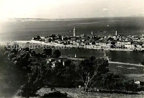 AK / Ansichtskarte Rab_Croatia Panorama Rab_Croatia