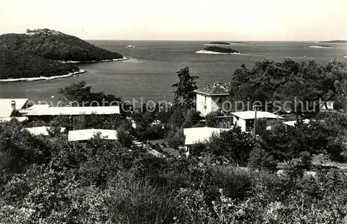 AK / Ansichtskarte Vrsar_Istrien Panorama Vrsar_Istrien