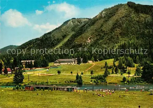 AK / Ansichtskarte Poiana_Brasov Schwimmbad 