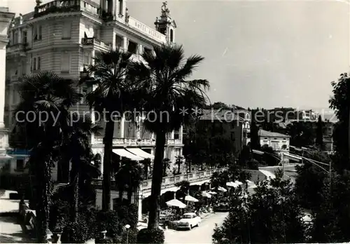 AK / Ansichtskarte Opatija_Istrien Stadtansicht  Opatija_Istrien