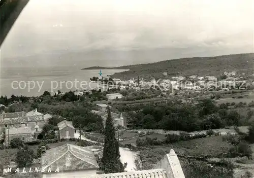 AK / Ansichtskarte Malinska Fliegeraufnahme Malinska