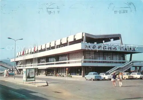 AK / Ansichtskarte Bapha Meerbahnhof Bapha