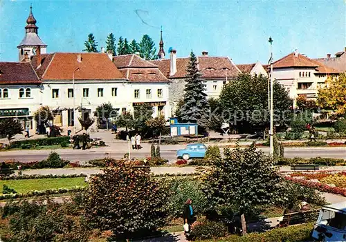 AK / Ansichtskarte Fagaras Stadtansicht Parkanlage Fagaras