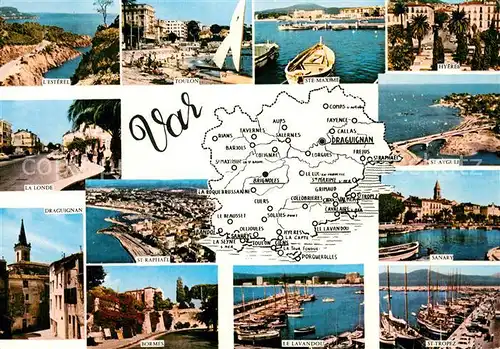 AK / Ansichtskarte Saint_Tropez_Var Hyeres Toulon Esterel La Londe Dormes Saint_Tropez_Var