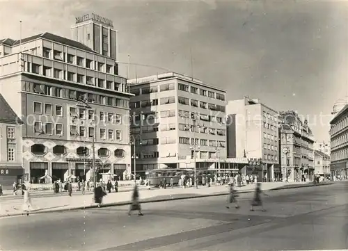 AK / Ansichtskarte Zagreb Stadtpanorama Zagreb