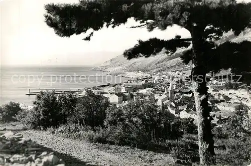 AK / Ansichtskarte Senj_Gospic_Lika_Senj Panorama Senj_Gospic_Lika_Senj