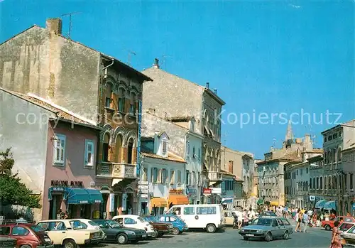 AK / Ansichtskarte Porec Stadtansicht Porec