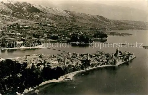 AK / Ansichtskarte Rab_Croatia Fliegeraufnahme Rab_Croatia