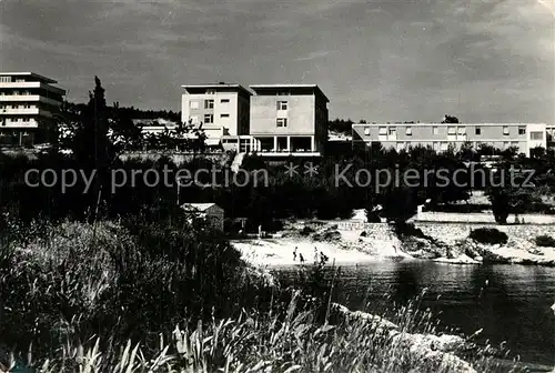 AK / Ansichtskarte Rabac_Kroatien Stadtpanorama Rabac Kroatien