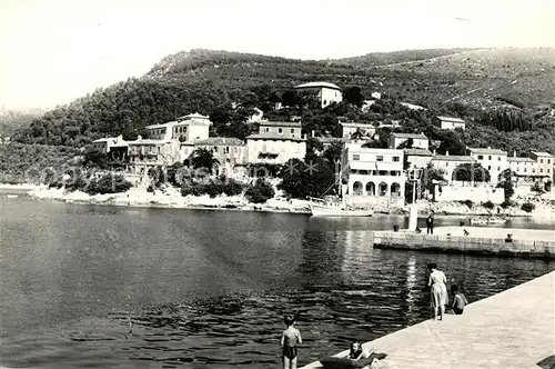 AK / Ansichtskarte Rabac_Kroatien Stadtpanorama Rabac Kroatien
