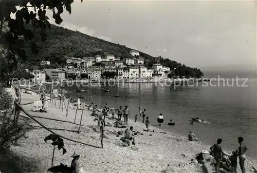 AK / Ansichtskarte Moscenicka_Draga Strand Panorama Moscenicka Draga