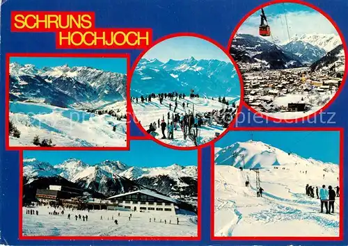 AK / Ansichtskarte Schruns_Vorarlberg Winterlandschaften Schruns Vorarlberg