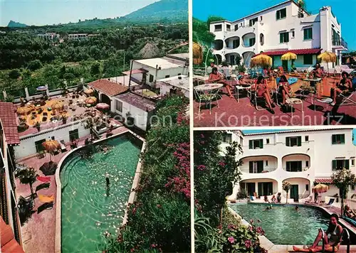 AK / Ansichtskarte Ischia_Porto Fliegeraufnahme Hotel Bellevue Ischia Porto