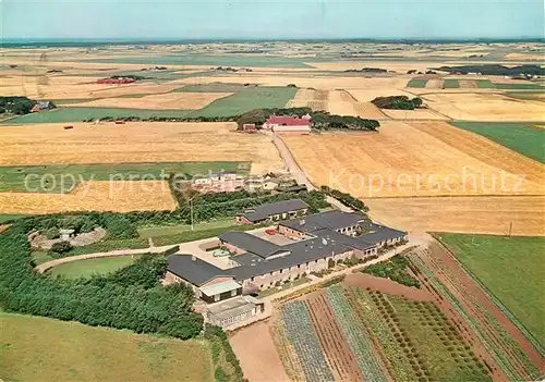 AK / Ansichtskarte Thisted Fliegeraufnahme Hundborg Thisted