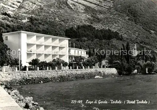 AK / Ansichtskarte Torbole_Lago_di_Garda Hotel Torbole Torbole_Lago_di_Garda