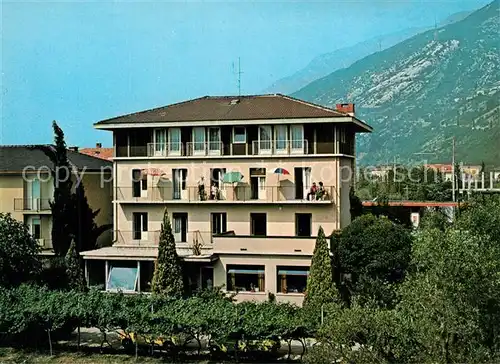AK / Ansichtskarte Torbole_Lago_di_Garda Hotel al Caminetto Torbole_Lago_di_Garda