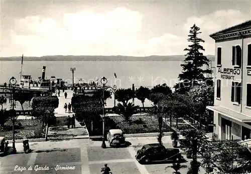 AK / Ansichtskarte Sirmione_Garda Panorama Hotel Restaurant Sirmione Garda