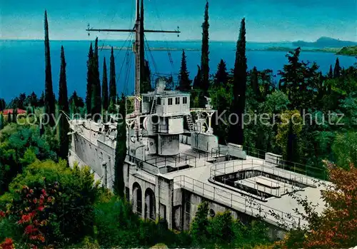 AK / Ansichtskarte Gardone_Lago_di_Garda Schiff Puglia  Gardone_Lago_di_Garda