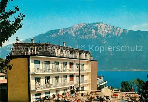AK / Ansichtskarte Limone_sul_Garda Hotel Berna Limone_sul_Garda