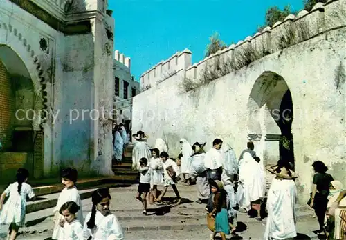 AK / Ansichtskarte Tetuan Puerta Reina Tetuan