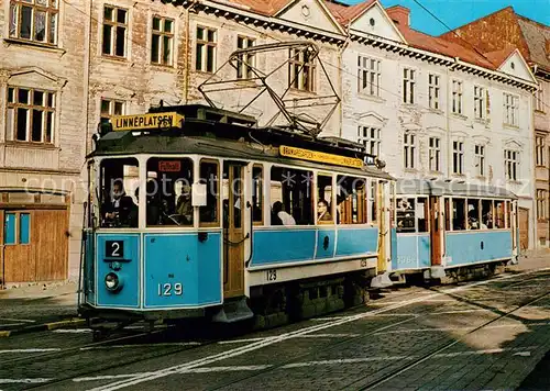 AK / Ansichtskarte Goeteborg Strassenbahn  Goeteborg
