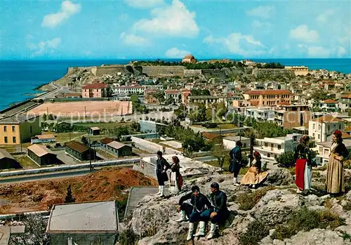 AK / Ansichtskarte Rethymnon_Kreta Akropolis Rethymnon Kreta