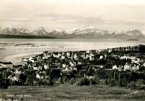 AK / Ansichtskarte Molde Panorama Molde