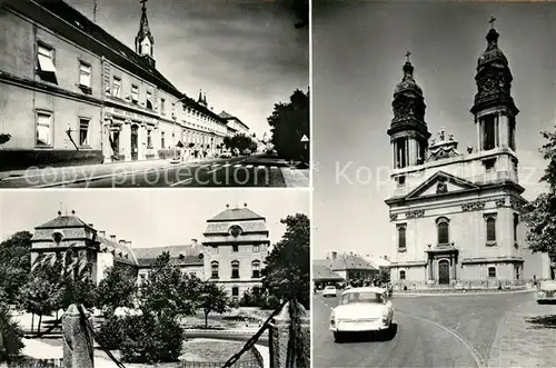 AK / Ansichtskarte Papa_Ungarn Kirche Stadtansichten Papa Ungarn