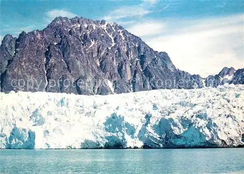 AK / Ansichtskarte Spitzbergen Moellerhafen Spitzbergen