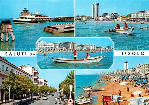 AK / Ansichtskarte Jesolo_Lido Strand Hotelanlagen  Jesolo Lido