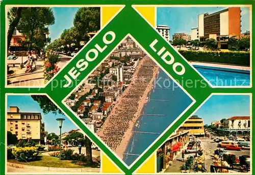 AK / Ansichtskarte Jesolo_Lido Stadtansichten Park  Jesolo Lido