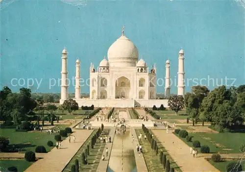 AK / Ansichtskarte New_Delhi Tajmahal Agra New_Delhi