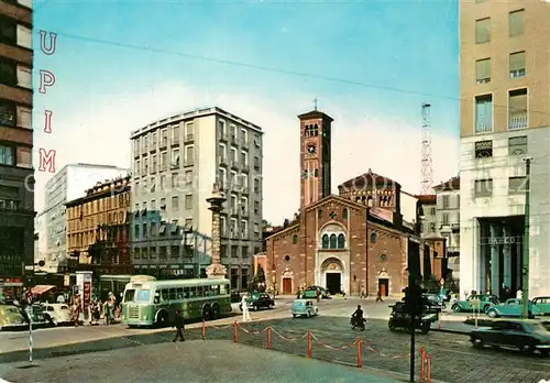 AK / Ansichtskarte Milano Largo San Babila Corso Venezia Milano