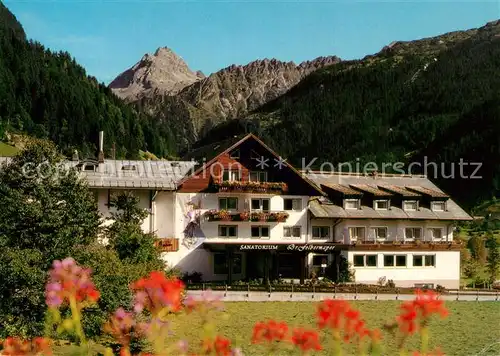 AK / Ansichtskarte Gaschurn_Vorarlberg Sanatorium Felbermayer Gaschurn Vorarlberg