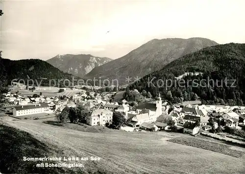 AK / Ansichtskarte Lunz_See_Niederoesterreich Scheiblingstein Lunz_See_Niederoesterreich